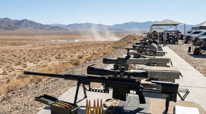 The CheyTac M200: A Precision Long-Range Benchmark