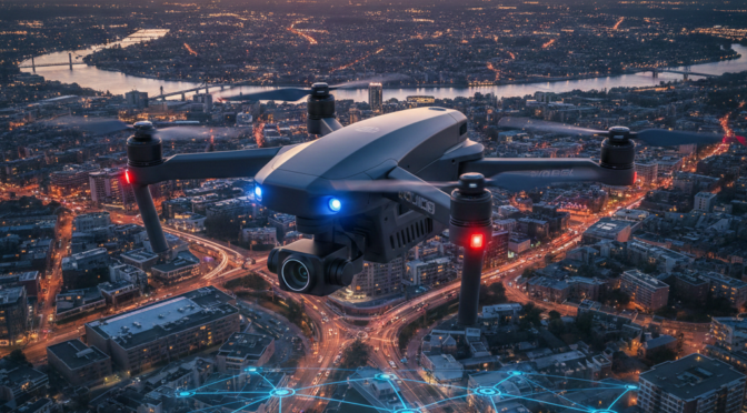 Drone as First Responder: Transforming Policing Efficiency