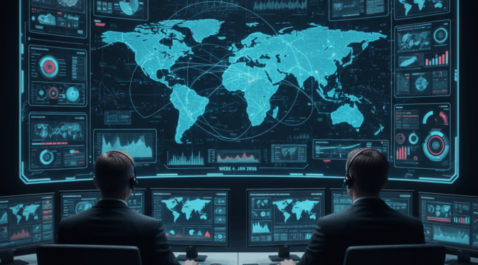 SITREP Global – Week Ending February 06, 2026