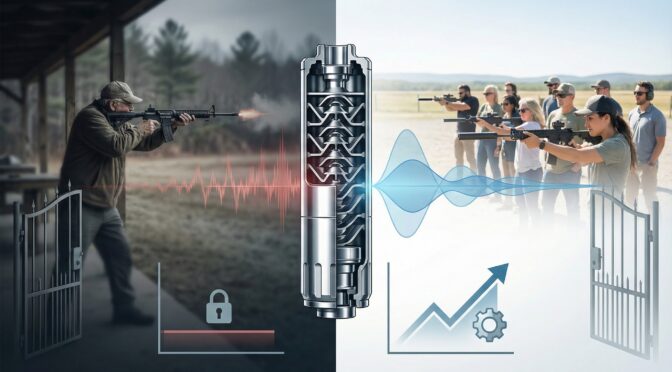 Top 10 Civilian Firearm Suppressor Questions (Q1 2026)