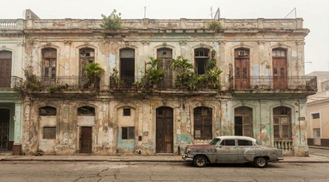 Cuba’s Collapse: Understanding Terminal Entropy
