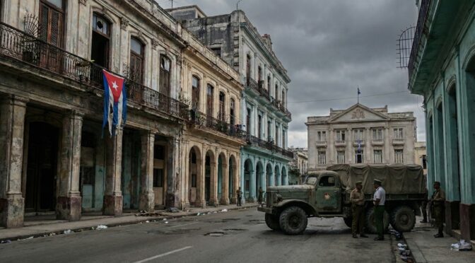 Cuba SITREP – Week Ending January 24, 2026