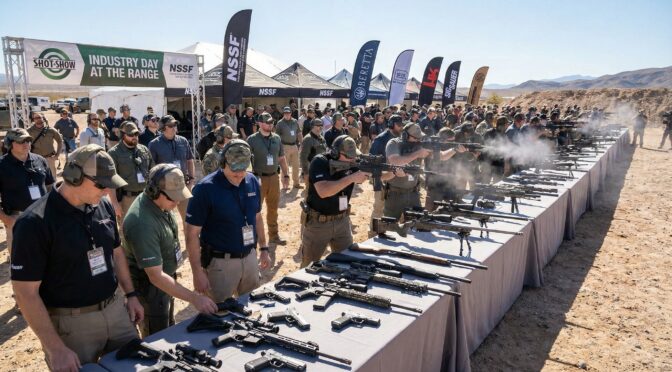 SHOT Show 2026:  Top 20 Most Discussed Firearms After the Industry Range Day
