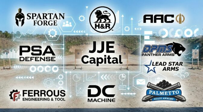 JJE Capital Holdings: They Own Palmetto State  Armory, AAC, H&R, Soviet Arms and More