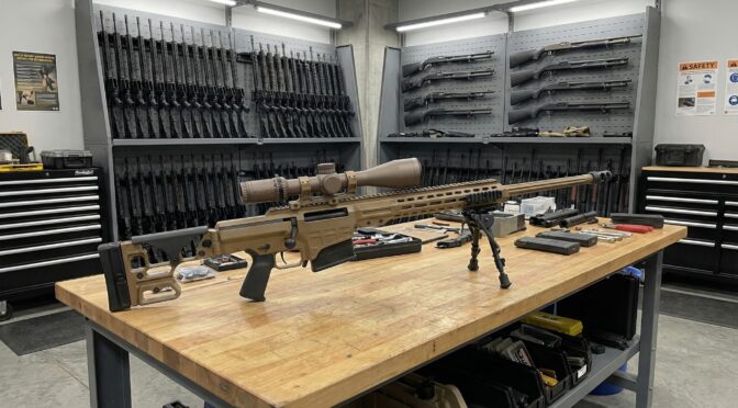 Top 10 Precision Rifles Sold To Law Enforcement in 2025
