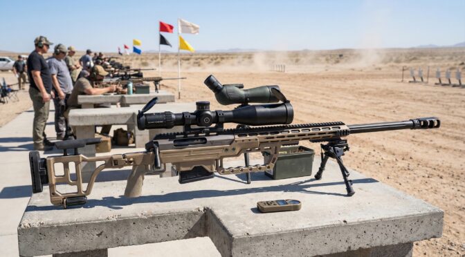 Victrix Tormentum: Elite Precision in Long-Range Firearms