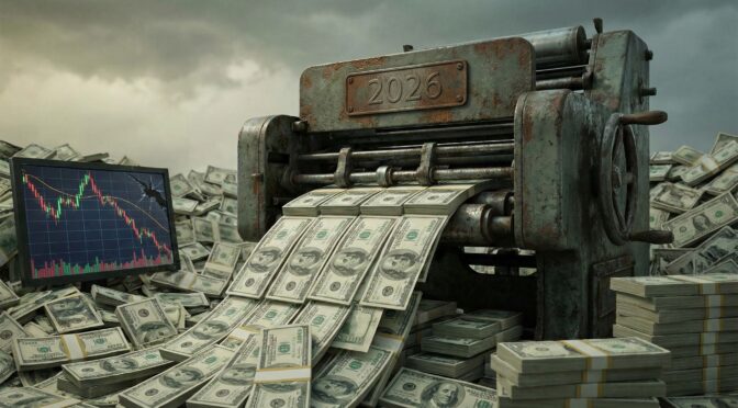 Navigating the U.S. Fiscal Crisis of 2026:  Why the U.S. Can’t Just Print More Money
