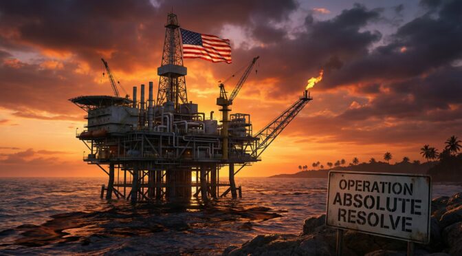 Operation Absolute Resolve: Strategic Implications of US Control over Venezuelan Energy Assets