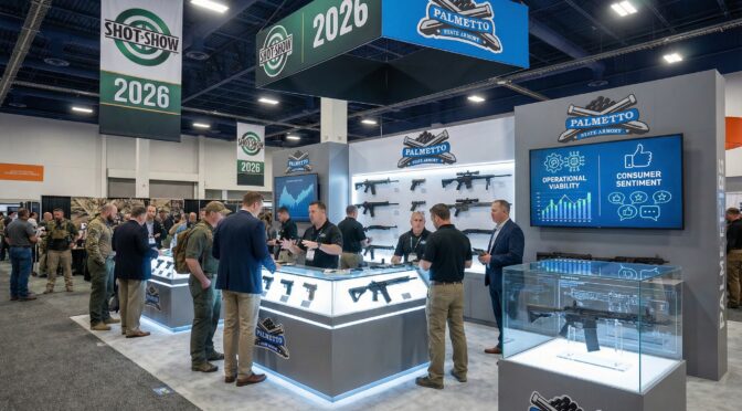 SHOT Show 2026: Operational Viability and Consumer Sentiment Analysis of Palmetto State Armory’s Product Pipeline