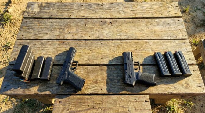 Glock 17 vs SIG P320: A Comprehensive Magazine Analysis
