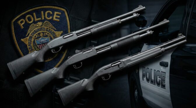 Top 10 Shotguns Purchased by US Law Enforcement in 2025