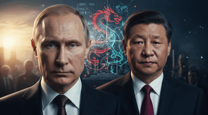 Understanding the Xi-Putin Alliance Dynamics