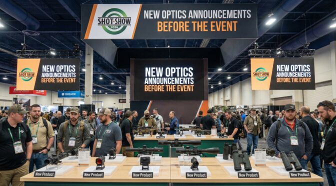 SHOT Show 2026: Optics Announcements Before the Event