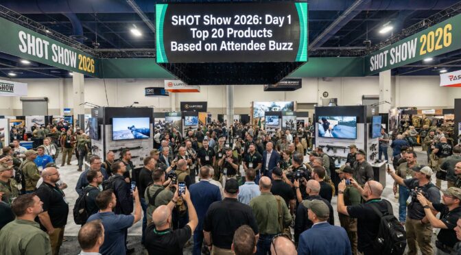 SHOT Show 2026: Top Products Based on Attendee Buzz on January 19, 2026