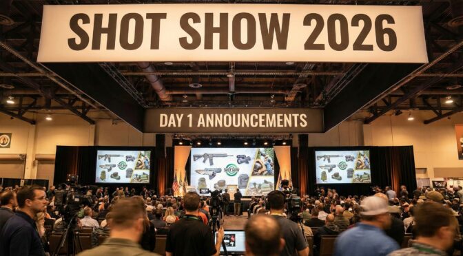 SHOT Show 2026: New Product Announcements on January 19, 2026