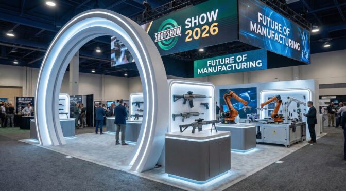 Innovations in Firearms and Manufacturing Showcased At SHOT Show 2026