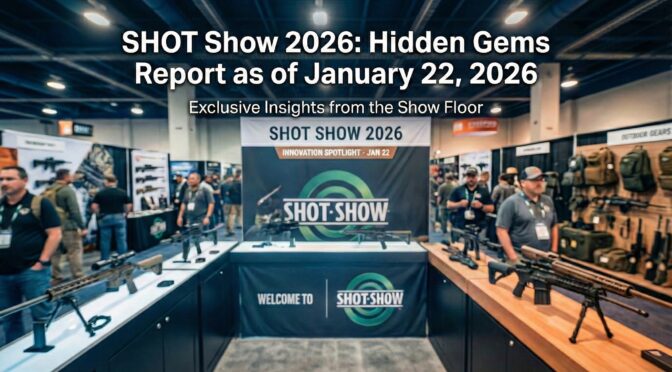 SHOT Show 2026: Hidden Gems Report as of January 22, 2026