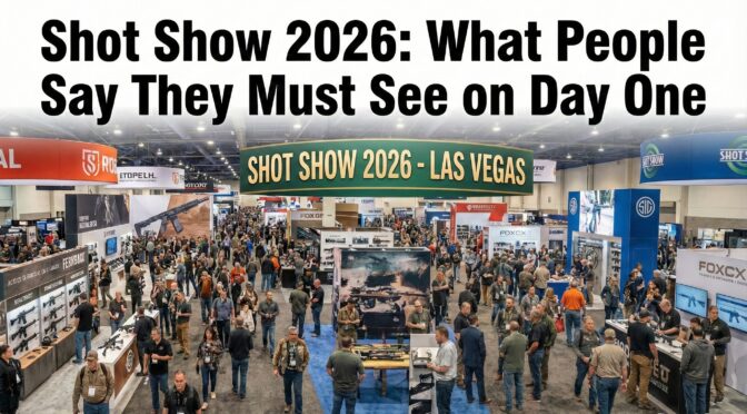 Shot Show 2026: What People Say They Must See on Day One