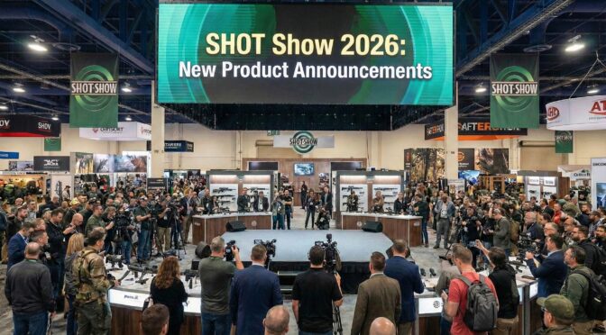 SHOT Show 2026: New Product Announcements on January 20, 2026