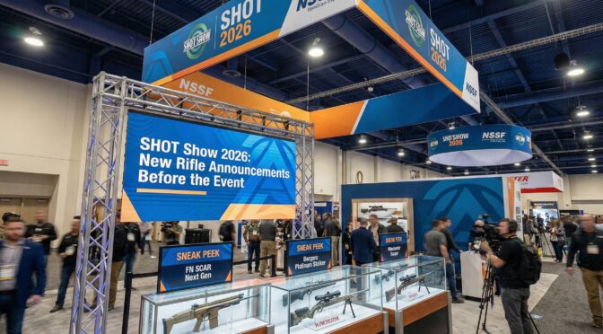 SHOT Show 2026: New Rifle Announcements Before the Event
