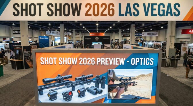 Shot Show 2026 Preview – Optics