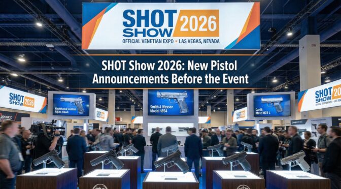 SHOT Show 2026: New Pistol Announcements Before the Event