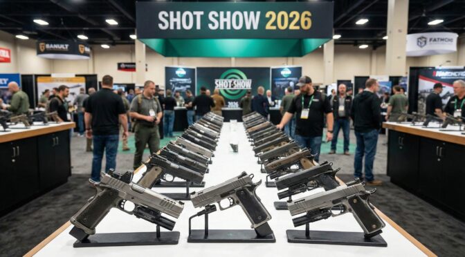 The Top 20 2011-Style Pistols at SHOT Show 2026
