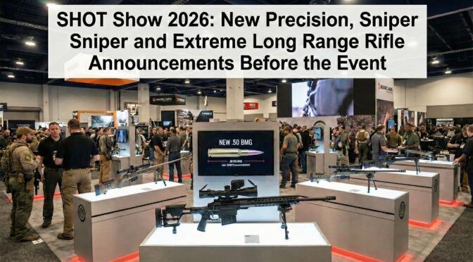 SHOT Show 2026: New Precision, Sniper and Extreme Long Range Rifle Announcements Before the Event