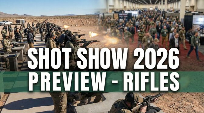 Shot Show 2026 Preview – Rifles