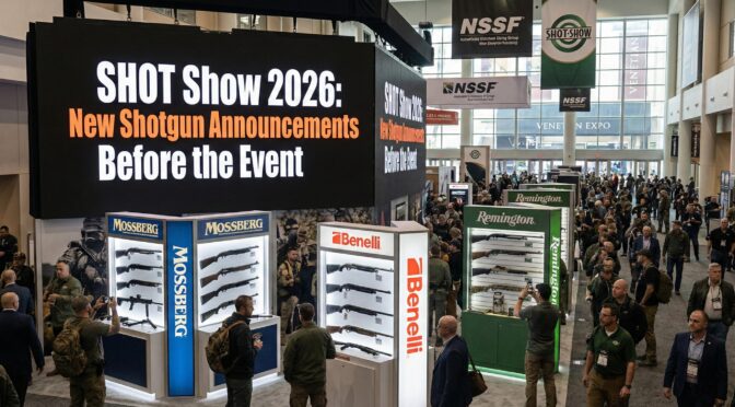 SHOT Show 2026: New Shotgun Announcements Before the Event
