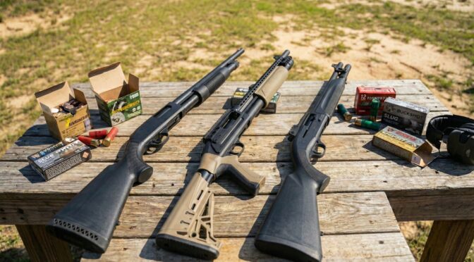Top 10 Shotgun Models Sold In December 2025
