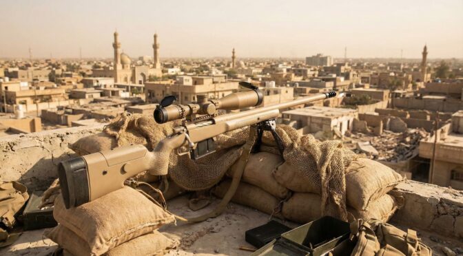 McMillan TAC-338: The Elite Precision Rifle for Long-Range Engagements