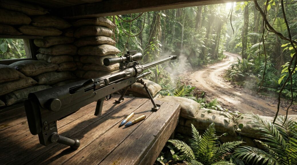 Anti-Materiel Rifle Systems Analytics and Reporting - Ronin's Grips