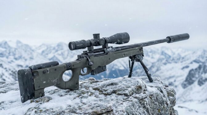 Exploring the Impact of the L115A3 Sniper Rifle