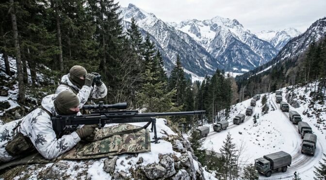 Steyr HS.50 M1: Precision in Anti-Materiel Firearms