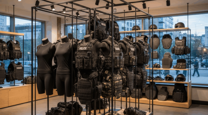 Top 10 Innovations in Body Armor at SHOT Show 2026