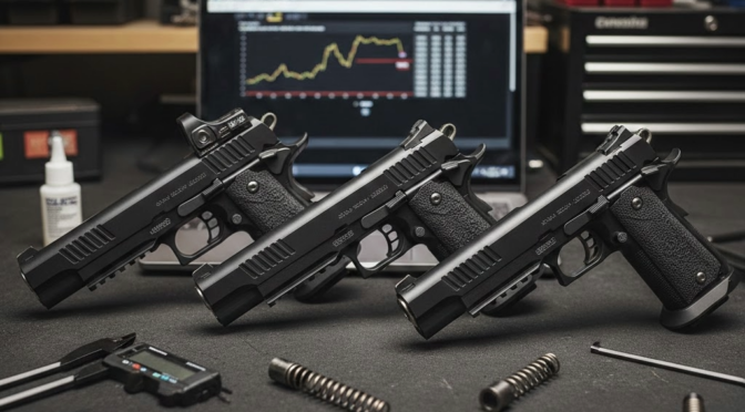 Reliability Analysis: Top 10 Sub-$1500 2011 Pistols