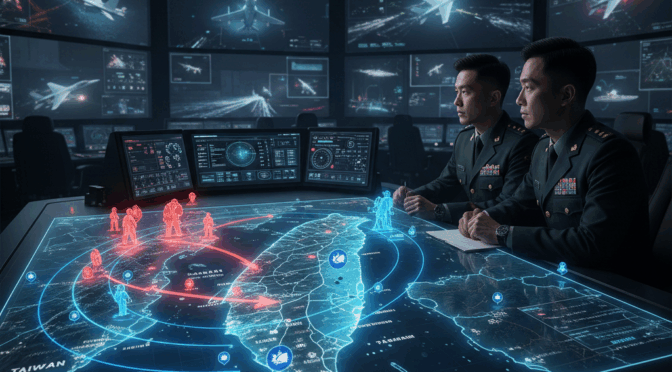 Taiwan’s Defense Strategies Against China’s Decapitation Threat – A Simulation