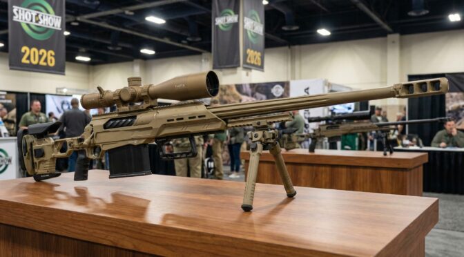 Innovations in Anti-Materiel Rifles: Highlights from SHOT Show 2026