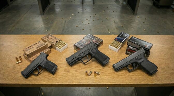Top 10 Selling Pistols of December 2025