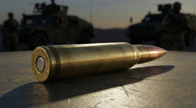 The .50 BMG Cartridge: A Century of Heavy Firepower Excellence