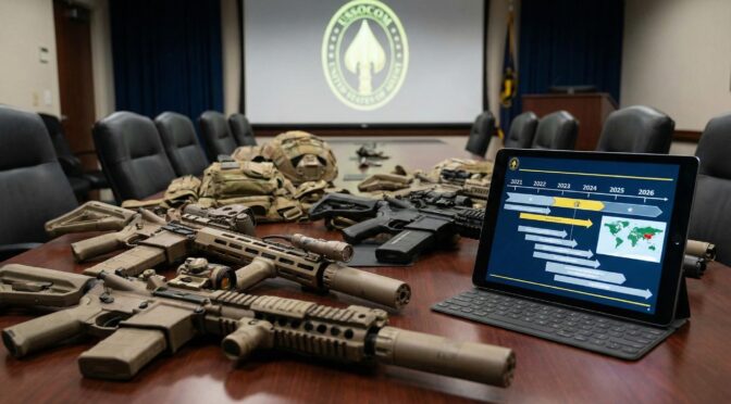 USSOCOM Small Arms Acquisition & Strategy Report: 2021–2026