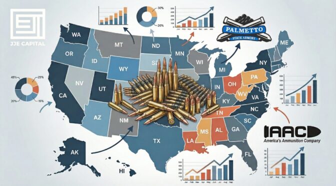 JJE Capital Pauses AAC Ammo Production Facility and Plans to Build Gunpowder Production Facility