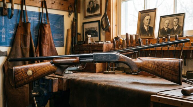 O.F. Mossberg & Sons: A Century of Innovation in Firearms