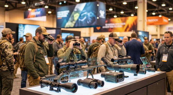 Top 20 Optical Innovations from SHOT Show 2026
