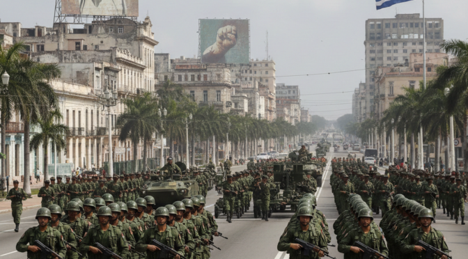 Understanding Cuba’s ‘War of the Entire People’ Doctrine in February 2026