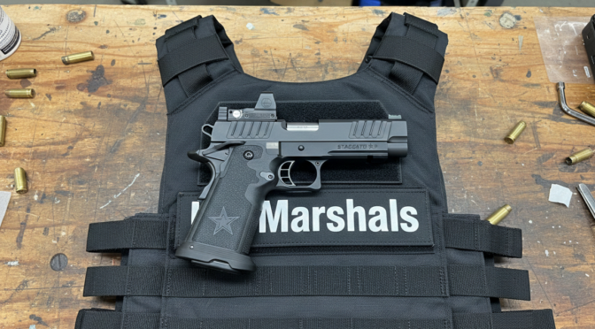 Modernizing the USMS Special Operations Group’s Small Arms Arsenal