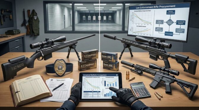 The Future of Law Enforcement: 6.5 Creedmoor & 6mm ARC vs .308 Winchester
