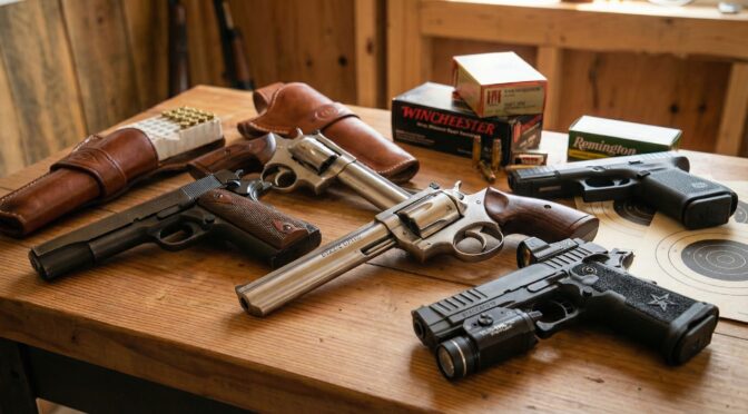 The Resurgence of Single Action Pistols in the US Market.  Trends for 2024-2035