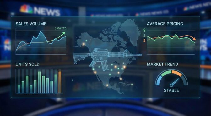 AR-15 Sales Volume and Pricing Report YTD 2026